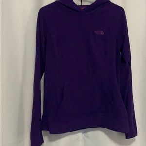 North face thermal pullover